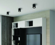Oprawy natynkowe Mone Nero ORLICKI DESIGN nowoczesna Metal / Czarne - 2