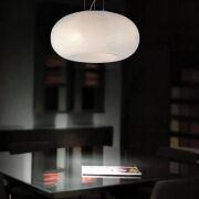 Lampa wisząca Optima 2 AZzardo AD6014-3B  AZ0205 Wykonana jest z metalu o chromowanym wykończeniu i białego szkła subtelna