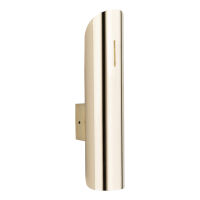 Kinkiet AKRON 1039 ARGON tuba złoty 2xG9 