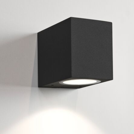 Lampa ścienna kinkiet Chios 80 7126 Astro zewnetrzny świeci obustronnie IP44 czarny 1310002