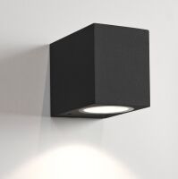 Lampa ścienna kinkiet Chios 80 7126 Astro zewnetrzny świeci obustronnie IP44 czarny 1310002