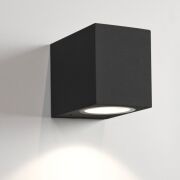 Lampa ścienna kinkiet Chios 80 7126 Astro zewnetrzny świeci obustronnie IP44 czarny 1310002