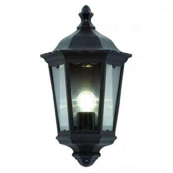 Kinkiet zewnętrzny BURFORD WALL czarny ENDON LIGHTING 76547  