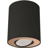 Oprawa sufitowa SET 8901 Nowodvorski TUBA czarno-złota