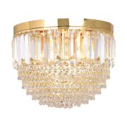 FC19003/5 CHARLOTTE LAMPA SUFITOWA ZŁOTA/GOLD ZUMALINE