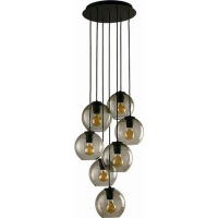 Lampa wisząca VETRO kula 7x Nowodvorski 9131  