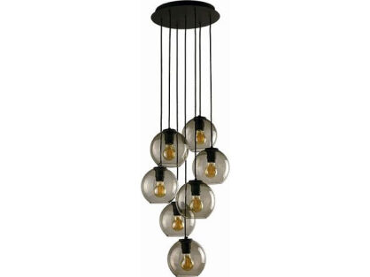 Lampa wisząca VETRO kula 7x Nowodvorski 9131  