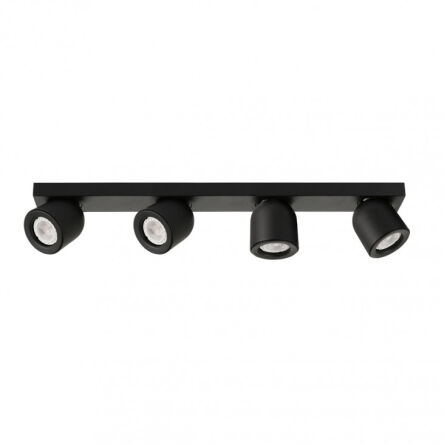 Oprawa sufitowa NUORA SPL-2855-4B-BL Italux Nowoczesna listwa 4x GU10