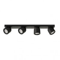 Oprawa sufitowa NUORA SPL-2855-4B-BL Italux Nowoczesna listwa 4x GU10