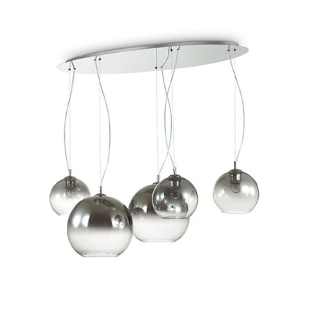 Lampa wisząca Discovery Fade SP5 138305 NOWOCZESNY IP20  METAL Ideal Lux LAMPA WEWNĘTRZNA OPRAWA W NOWOCZESNYM STYLU