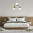 Lampa wisząca Evans PND-94981-4B-GD Italux - 2