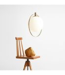 Lampa wisząca AURA szklana kula z chromowanym wykończeniem ALDEX 1049G4   - 2