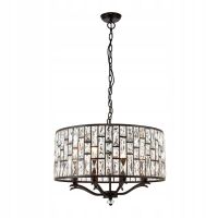Lampa wisząca BELLE kryształowa 8lt ENDON LIGHTING 69391  