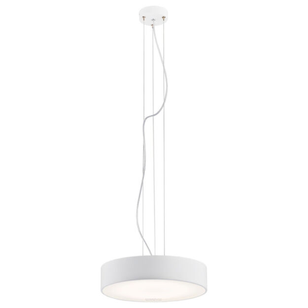 Lampa wisząca DARLING LED 3349 Argon Biała nowoczesna 30W