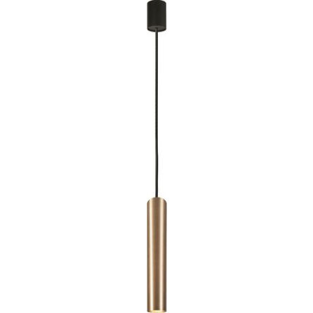 Lampa wisząca EYE L czarno-złota Nowodvorski 8800