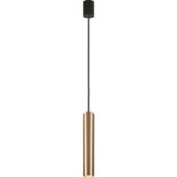 Lampa wisząca EYE L czarno-złota Nowodvorski 8800