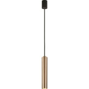 Lampa wisząca EYE L czarno-złota Nowodvorski 8800