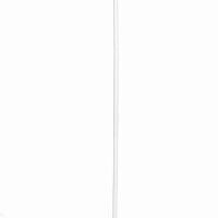 LAMPA PODŁOGOWA HAT- do wyboru: czarna / biała light prestige METAL LED 3W 