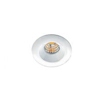 Lampa wpuszczana OKA AL 3000K/4000K kolor biały okrągły　