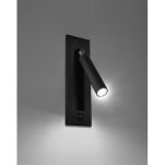 Kinkiet ENIF SL.0956 SOLLUX LIGHTING do czytania czarny  - 4