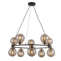 Lampa wisząca Galvez PND-28622-10A Italux Art Deco Vintage