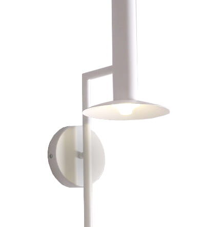 KINKIET  HAT CZARNY LUB BIAŁY light prestige METAL LED 3W