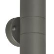Kinkiet elewacyjny ULF 2 Azzardo AZ4474 szary metalowy 16 cm IP44 - 2