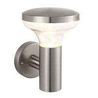 Kinkiet zewnętrzny ROKO srebrny ENDON LIGHTING 67701