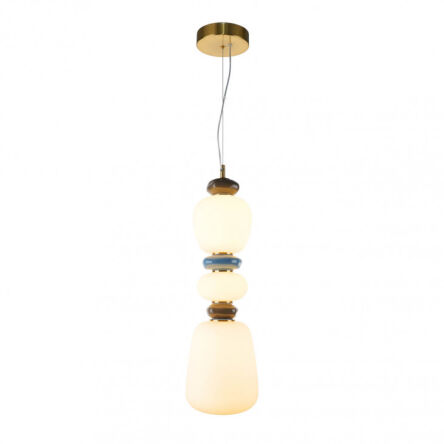 Lampa wisząca Evans PND-94981V-3A-GD Italux
