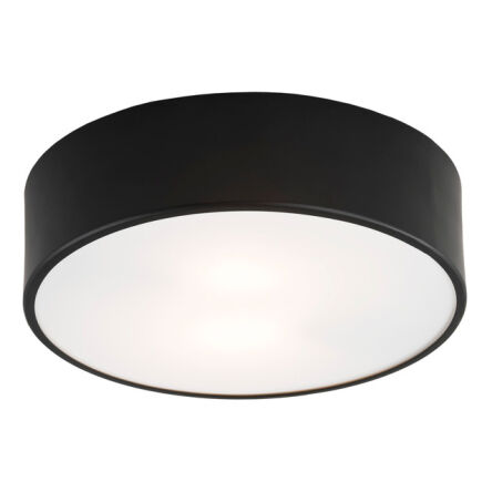 Plafon DARLING 661 Argon NOWOCZESNY Średnica 35 cm CZARNY