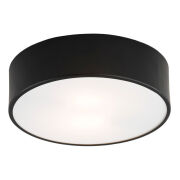 Plafon DARLING 661 Argon NOWOCZESNY Średnica 35 cm CZARNY