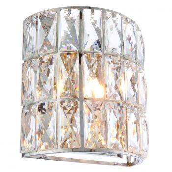 Kinkiet VERINA chrom kryształ  ENDON LIGHTING 76515   