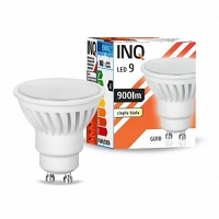 Żarówka LED GU10 LED 9 3000K 900lm ceramika INQ