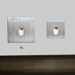 LAMPA SCHODOWA ELKIM LESEL 001 L Nowoczesna 3 kolory LED 3000K / 4000K  - 6