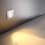 LAMPA SCHODOWA ELKIM LESEL 001 L Nowoczesna 3 kolory LED 3000K / 4000K  - 4