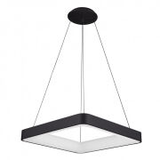 Lampa wisząca GIACINTO 5304-850SQP-BK-3 Italux w kolorze czarnym KWADRAT LED 50W 3000K