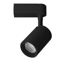 Reflektor do szyny Leon  do szyny 1-F czarny LP-1919/1W BK Light Prestige z wbudowanym źródłem światła LED led 7W