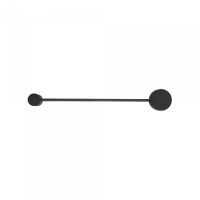 Kinkiet Orbit I GX53 czarny 7805