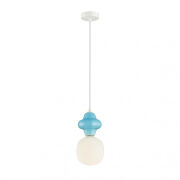 Lampa wisząca Latera PND-94331-1S-BLU Italux