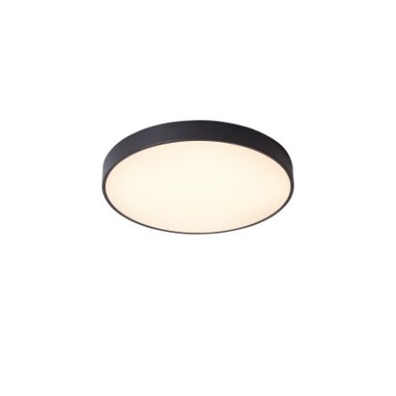 Lampa sufitowa plafon MARCELLO TOP 80 CCT SWITCH WH czarna Azzardo AZ5085