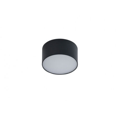 Oprawa natynkowa okrągła czarna nowoczesna MONZA R 12  AZ2259 AZzardo SHR633000-10-BK AZ2259 LED 5,5 cm wysokości 11,5 cm średnicy