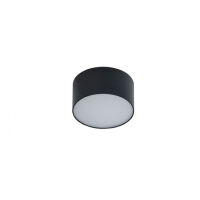 Oprawa natynkowa okrągła czarna nowoczesna MONZA R 12  AZ2259 AZzardo SHR633000-10-BK AZ2259 LED 5,5 cm wysokości 11,5 cm średnicy