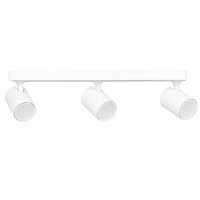 KINKIET SNOW 3 SPOT Light Prestige GU10 METAL biały 50W LP-731/3W WH