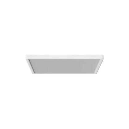 Lampa sufitowa natynkowa PANKA SQ 45 CCT SWITCH DIMM WH BIAŁA Azzardo AZ5373