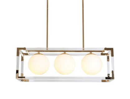 Lampa wisząca BOSCO LDP 6025-3 (GD) Lumina Deco nowoczesna
