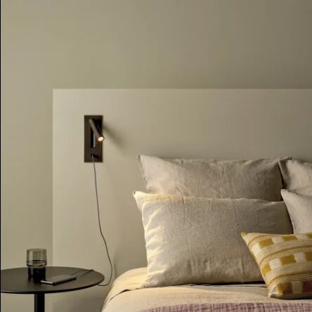 Kinkiet Fuse 3 USB 1215084 Astro LED 3.5W do czytania MATOWY NIKIEL