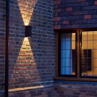 Kinkiet OSLO 255 LED czarny z teksturą ASTRO LIGHTING 1298007