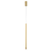 Lampa wisząca SOPEL LASER 33227 SIGMA złota tuba