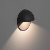 kinkiket Tivoli LED- Astro 7264 1338001 zewnętrzny czarny schodowy IP65 okrągła