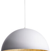 LAMPA WISZĄCA SFERA SIGMA LIGHTING 30145 BIAŁO-ZŁOTA 35 CM